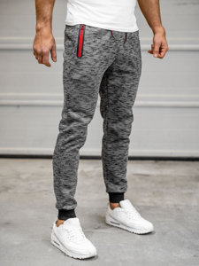 Men's Sweatpants Graphite Bolf 55037A