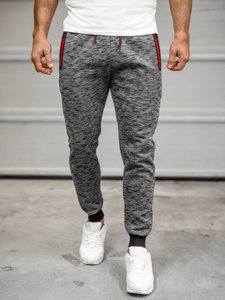 Men's Sweatpants Graphite Bolf 55037A