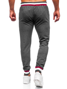 Men's Sweatpants Graphite Bolf 7034