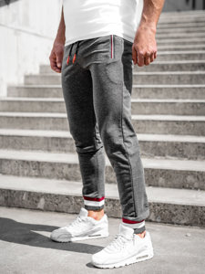 Men's Sweatpants Graphite Bolf 7034