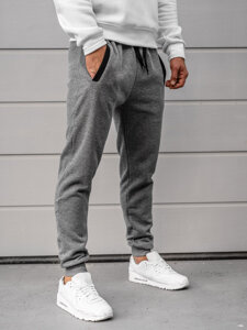 Men's Sweatpants Graphite Bolf AK13B-1