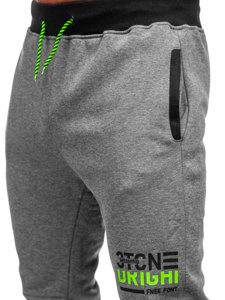 Men's Sweatpants Graphite Bolf AM108