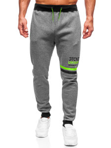 Men's Sweatpants Graphite Bolf AM108