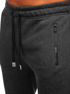 Men's Sweatpants Graphite Bolf JX6600