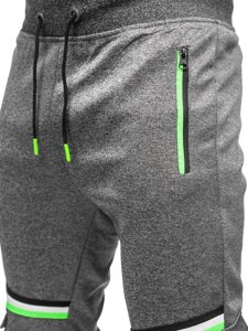 Men's Sweatpants Graphite Bolf K10276