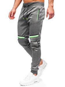 Men's Sweatpants Graphite Bolf K10276