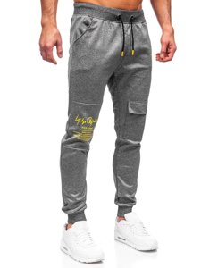 Men's Sweatpants Graphite Bolf K10286