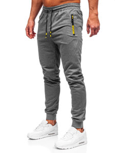 Men's Sweatpants Graphite Bolf K10350