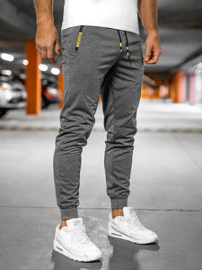 Men's Sweatpants Graphite Bolf K10350