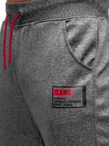 Men's Sweatpants Graphite Bolf K20003