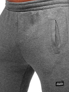 Men's Sweatpants Graphite Bolf KK2231