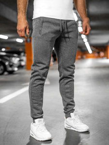 Men's Sweatpants Graphite Bolf XW01