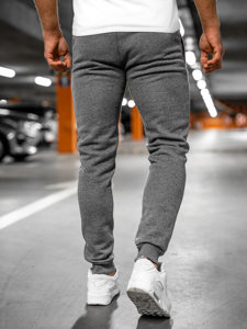 Men's Sweatpants Graphite Bolf XW01-A