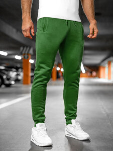 Men's Sweatpants Green Bolf XW01