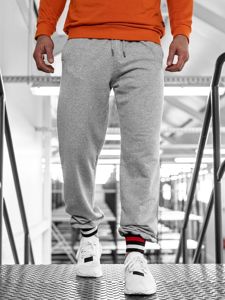 Men's Sweatpants Grey Bolf 145368