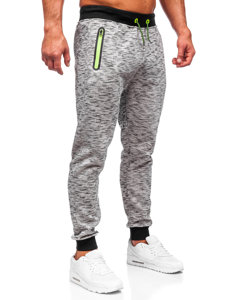 Men's Sweatpants Grey Bolf 55037