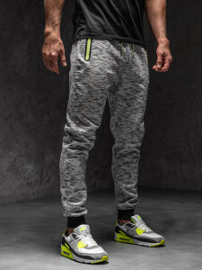 Men's Sweatpants Grey Bolf 55037A1