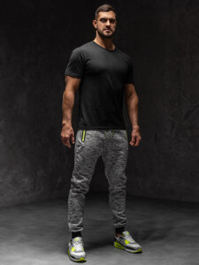 Men's Sweatpants Grey Bolf 55037A1