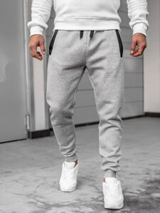 Men's Sweatpants Grey Bolf AK13B-1