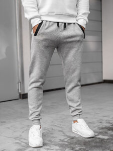 Men's Sweatpants Grey Bolf AK13B-1