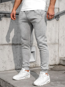 Men's Sweatpants Grey Bolf CK01