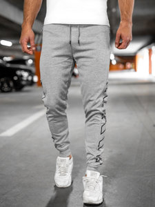 Men's Sweatpants Grey Bolf HL9161