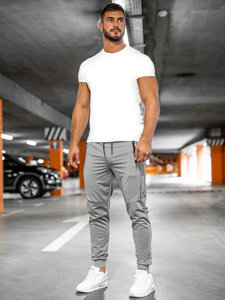 Men's Sweatpants Grey Bolf HM380