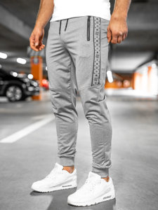 Men's Sweatpants Grey Bolf HM380