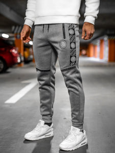 Men's Sweatpants Grey Bolf HM665