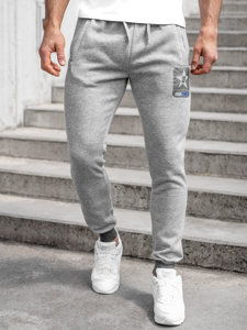 Men's Sweatpants Grey Bolf K10001