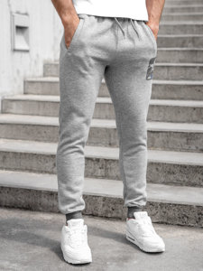 Men's Sweatpants Grey Bolf K10001