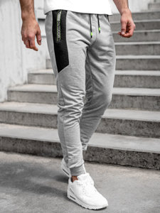 Men's Sweatpants Grey Bolf K10223