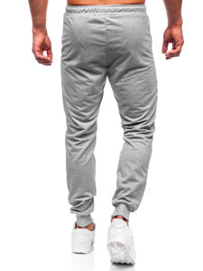 Men's Sweatpants Grey Bolf K10329