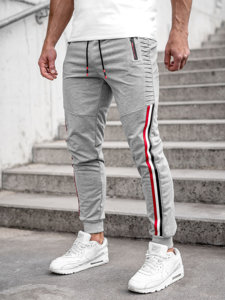 Men's Sweatpants Grey Bolf K10329