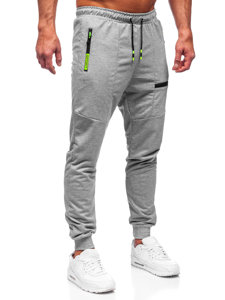 Men's Sweatpants Grey Bolf K10353