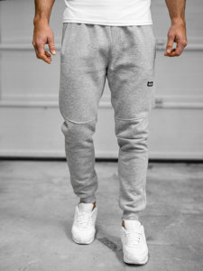 Men's Sweatpants Grey Bolf KK2231A