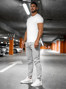 Men's Sweatpants Grey Bolf XW01-A