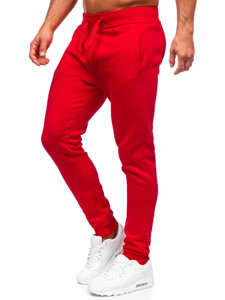 Men's Sweatpants Light Red Bolf XW01