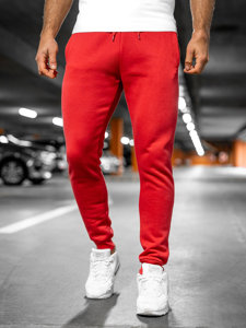 Men's Sweatpants Light Red Bolf XW01