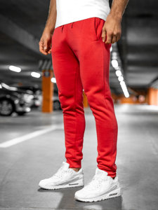 Men's Sweatpants Light Red Bolf XW01