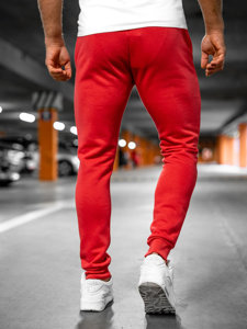 Men's Sweatpants Light Red Bolf XW01