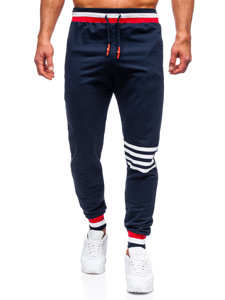 Men's Sweatpants Navy Blue Bolf 7033