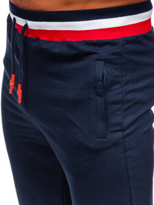 Men's Sweatpants Navy Blue Bolf 7033