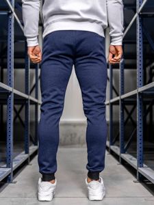 Men's Sweatpants Navy Blue Bolf AM72