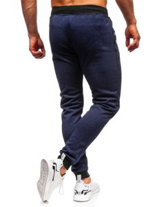 Men's Sweatpants Navy Blue Bolf AM72