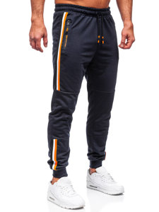 Men's Sweatpants Navy Blue Bolf K10336