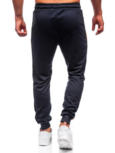 Men's Sweatpants Navy Blue Bolf K10336