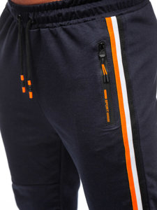 Men's Sweatpants Navy Blue Bolf K10336