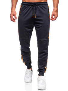 Men's Sweatpants Navy Blue Bolf K10336