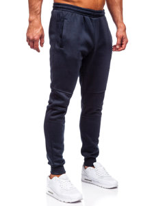 Men's Sweatpants Navy Blue Bolf KK2231